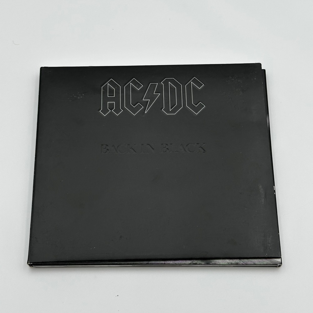 AC/DC Back In Black CD 2003 Remastered Digipak Epic Hard Rock
